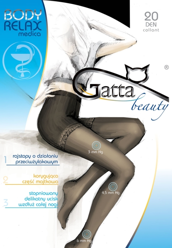 Gatta Body Relax Medica 20