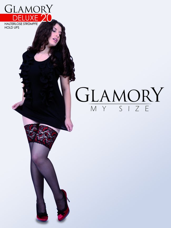 Glamory Deluxe - jednobarevné