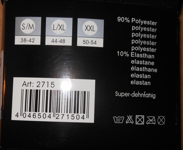 Thermo legíny XXL