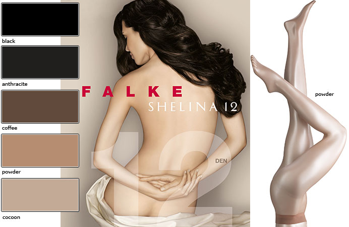 Falke shelina 12 shimmer 40027 - XL - doprodej