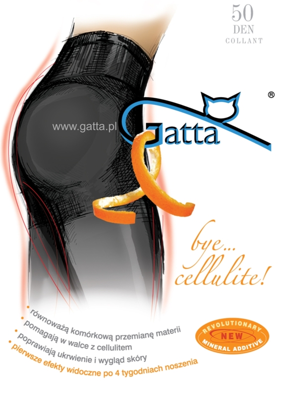 Gatta Bye bye Cellulite 50 den