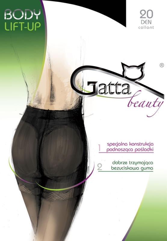 Gatta Body Lift up 20 den
