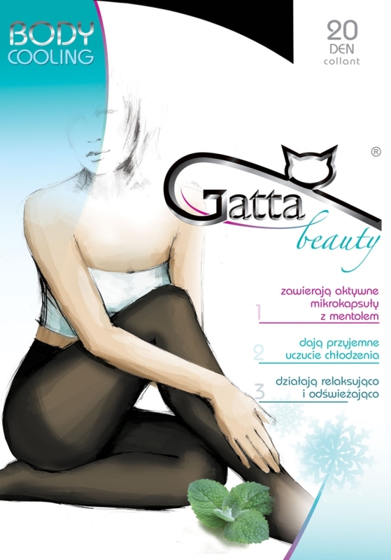 Gatta Body Cooling 20 den